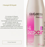 SALERM | Hi Repair Champú - 250ml