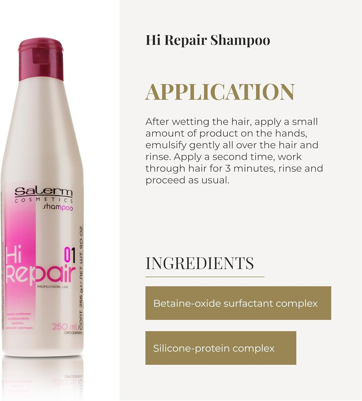 SALERM | Hi Repair Champú - 250ml