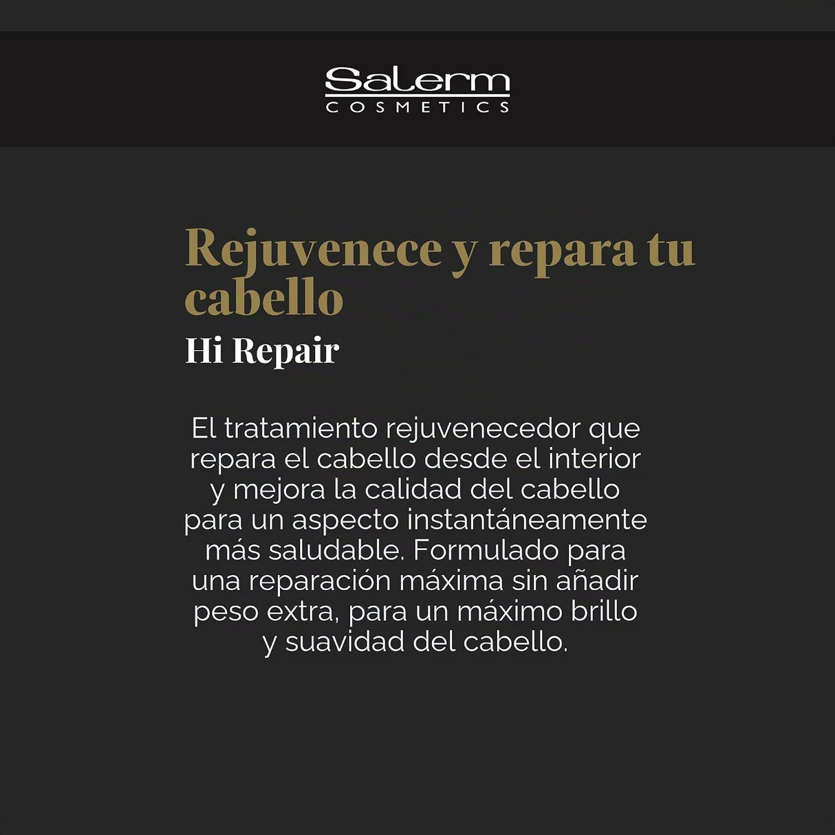 SALERM | Hi Repair Champú - 250ml