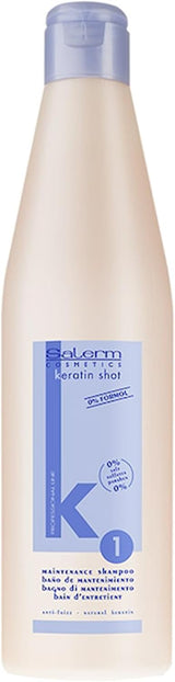 SALERM | Keratin Shot Champú - 500ml