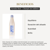 SALERM | Keratin Shot Champú - 500ml