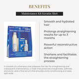 SALERM | Keratin Shot Kit de Mantenimiento