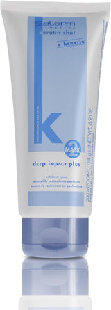 SALERM | Keratin Deep Impact Plus Mascarilla - 200ml