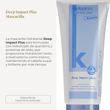 SALERM | Keratin Deep Impact Plus Mascarilla - 200ml