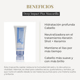 SALERM | Keratin Deep Impact Plus Mascarilla - 200ml