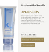 SALERM | Keratin Deep Impact Plus Mascarilla - 200ml