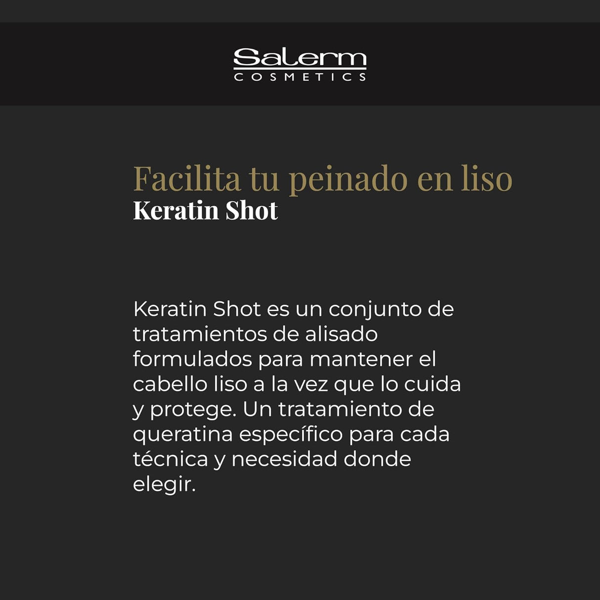 SALERM | Keratin Deep Impact Plus Mascarilla - 200ml