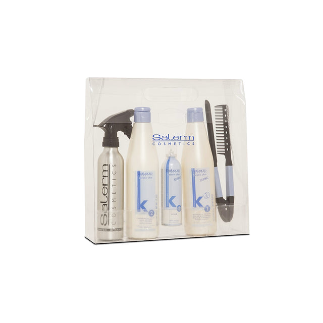 SALERM | Keratin Shot Kit Profesional