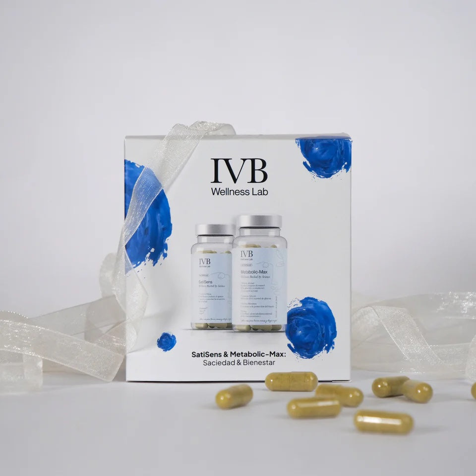 IVB WELLNESS LAB | Pack Metabolic-Max & SatiSens