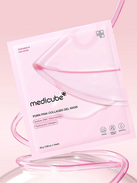 Salmon PDRN Pink Collagen Mask (pack of 4 units)