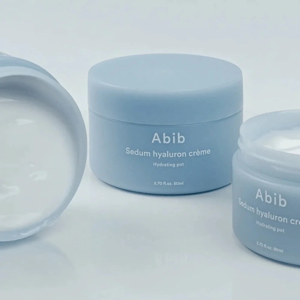ABIB | Sedum Hyaluron Crème Hydrating Pot - 80ml