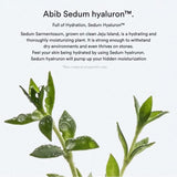 ABIB | Sedum Hyaluron Crème Hydrating Pot - 80ml