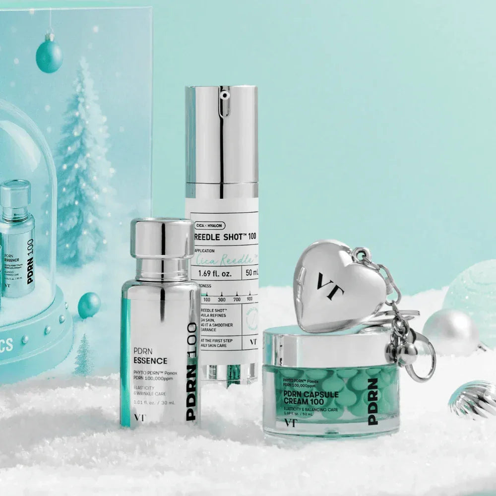 Shining Holiday Set VT Cosmetics | Set Regalo – InternationalCosmetic