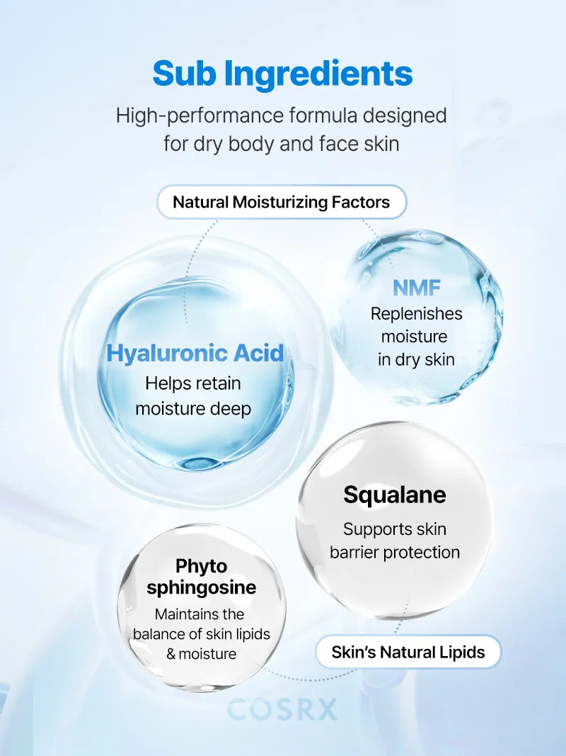 COSRX | Skin Barrier Moisturizing Cream - 450ml