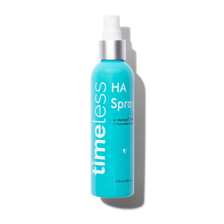 TIMELESS |  HA Spray Matrixyl 3000 + Cucumber Spray - 120ml
