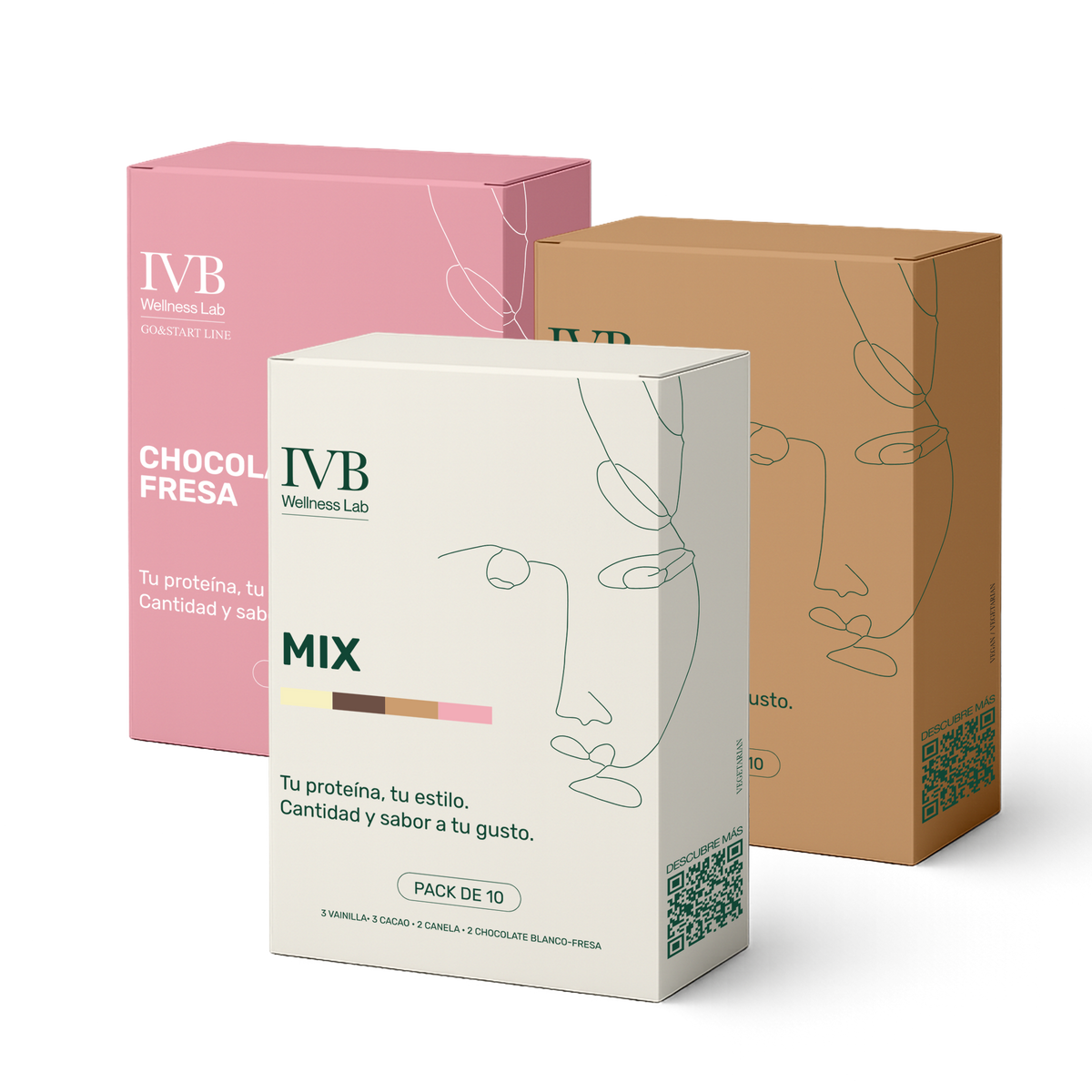 IVB Wellness Lab | Sticks de sabores - imagen oficial