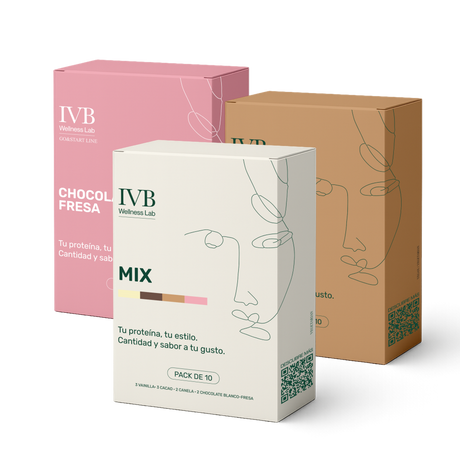 IVB Wellness Lab | Sticks de sabores - imagen oficial