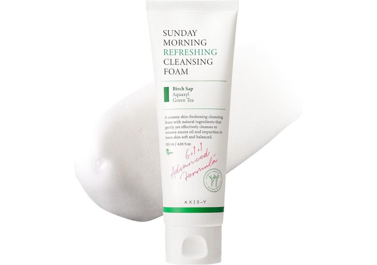 AXIS-Y | Sunday Morning Refreshing Cleansing Foam - 120ml