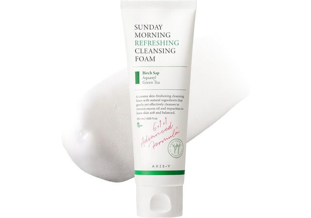 AXIS-Y | Sunday Morning Refreshing Cleansing Foam - 120ml
