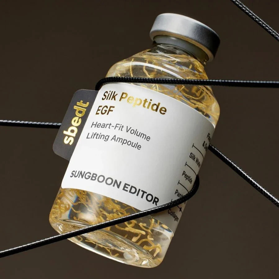 SUNGBOON EDITOR | Silk Peptide EGF Intensive Ampoule - 40ml