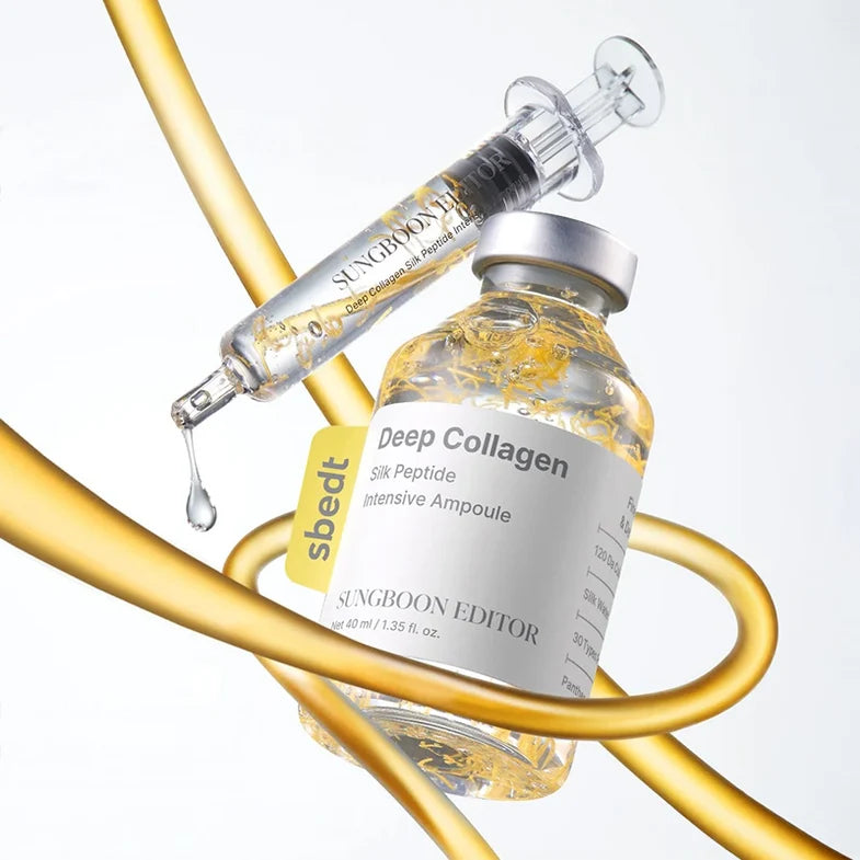 SUNGBOON EDITOR | Deep Collagen Silk Peptide Intensive Ampoule - 40ml