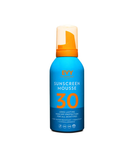 Sunscreen Mousse SPF 30 de EVY Technology