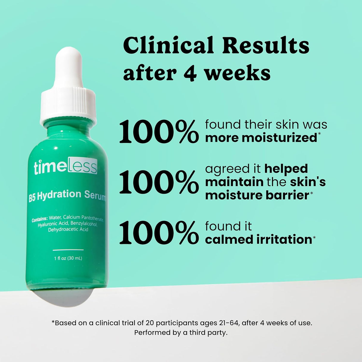 TIMELESS | Vitamin B5 Hydration Serum