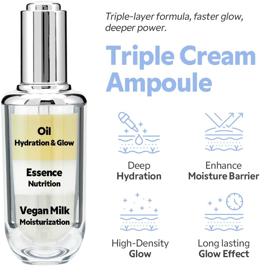 TIRTIR | Ceramic Milk Ampoule - 40 ml
