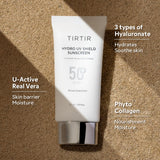 TIRTIR | Hydro UV Shield Sunscreen SPF 50+ - 50ml