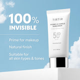 TIRTIR | Hydro UV Shield Sunscreen SPF 50+ - 50ml
