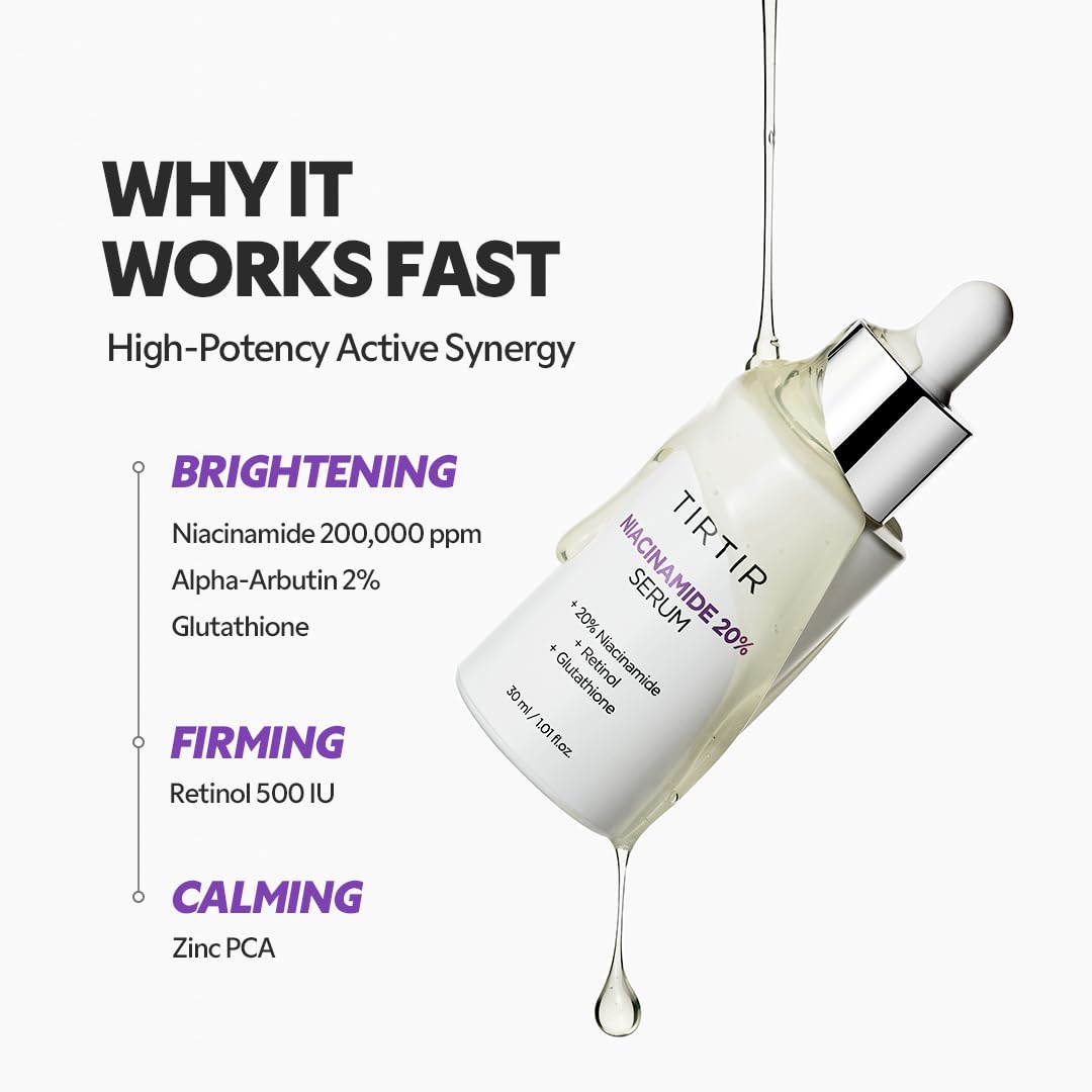 TIRTIR | Niacinamide 20% Serum - 30 ml