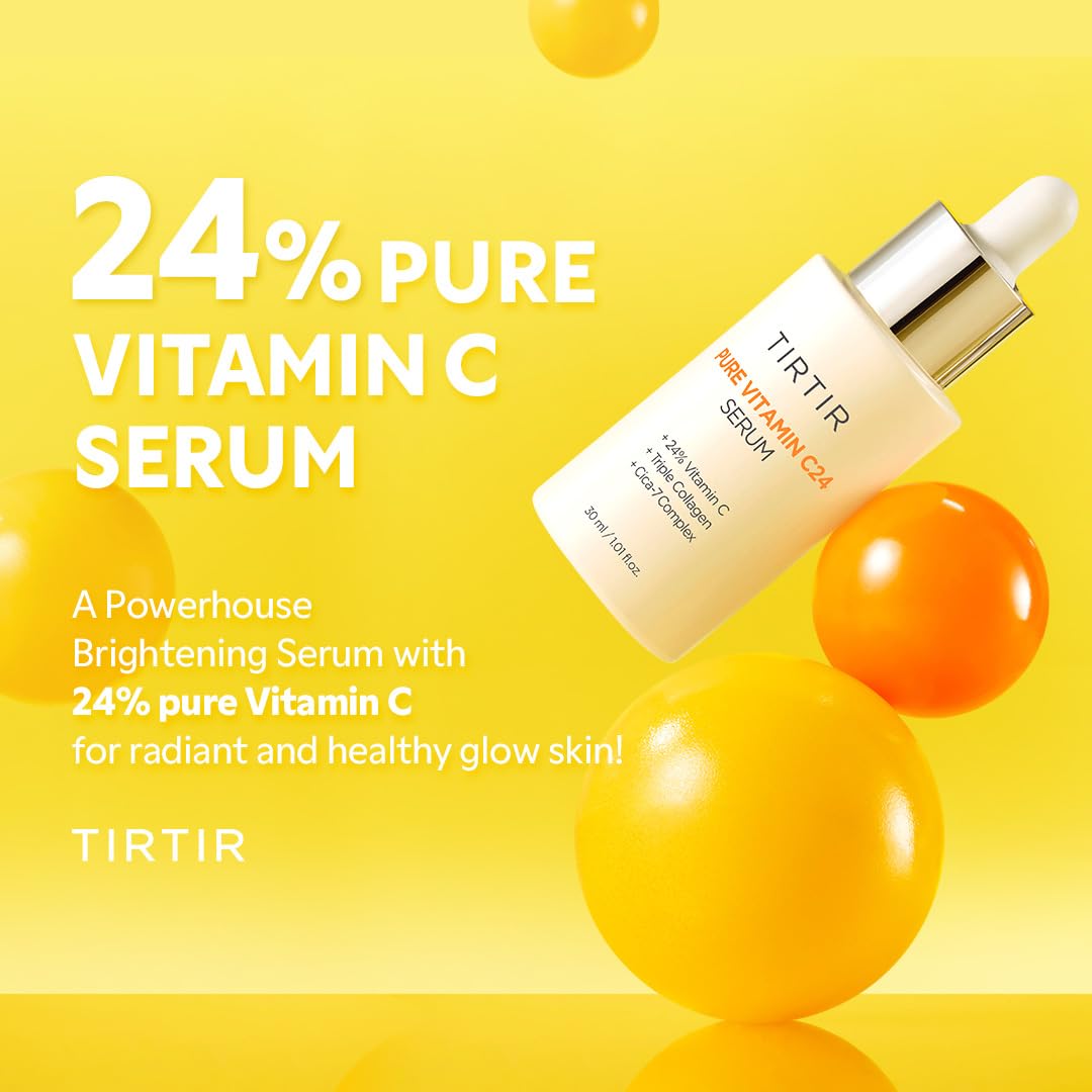 TIRTIR | Pure Vitamin C24% Serum - 30 ml