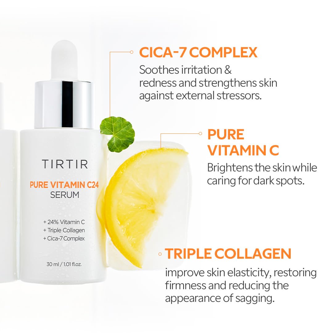 TIRTIR | Pure Vitamin C24% Serum - 30 ml