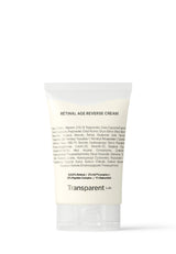 TRANSPARENT LAB | Retinal Age Reverse Cream - 50ml