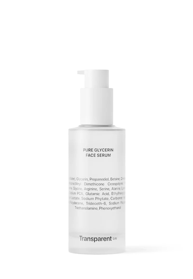 TRANSPARENT LAB | Pure Glycerin Face Serum - 50ml