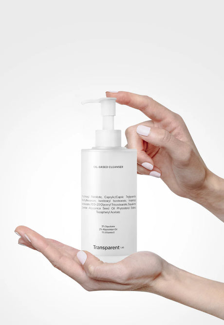 TRANSPARENT LAB | Oil Based Cleanser