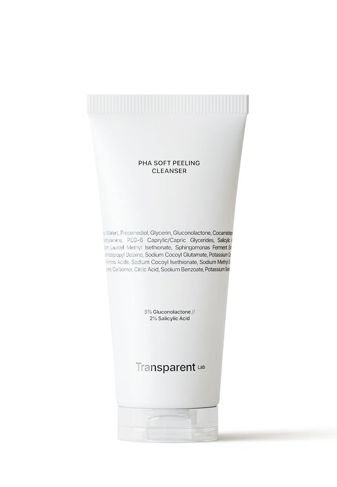 TRANSPARENT LAB | PHA Soft Peeling Cleanser - 150ml