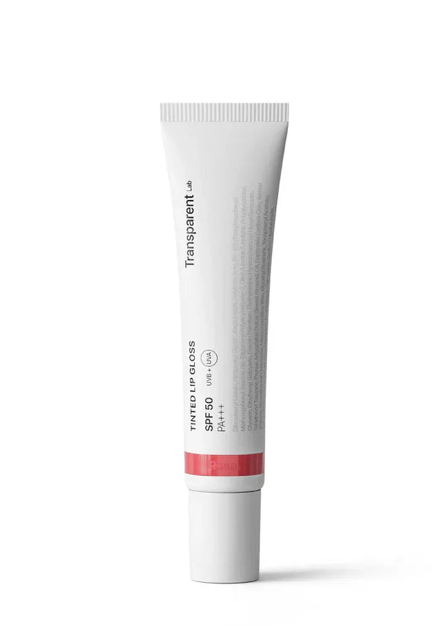 TRANSPARENT LAB | Tinted Lip Gloss SPF 50 - 15ml - InternationalCosmetic