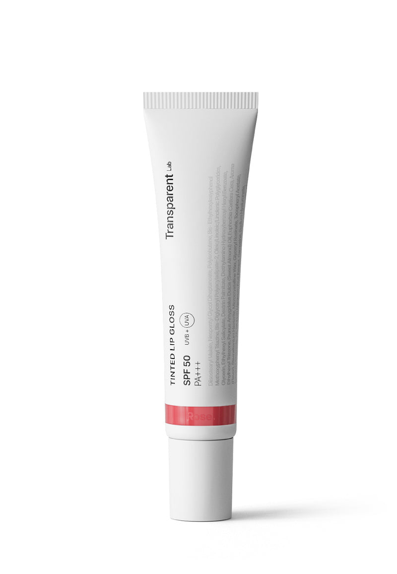 TRANSPARENT LAB | Tinted Lip Gloss Rose - 15ml - imagen 1
