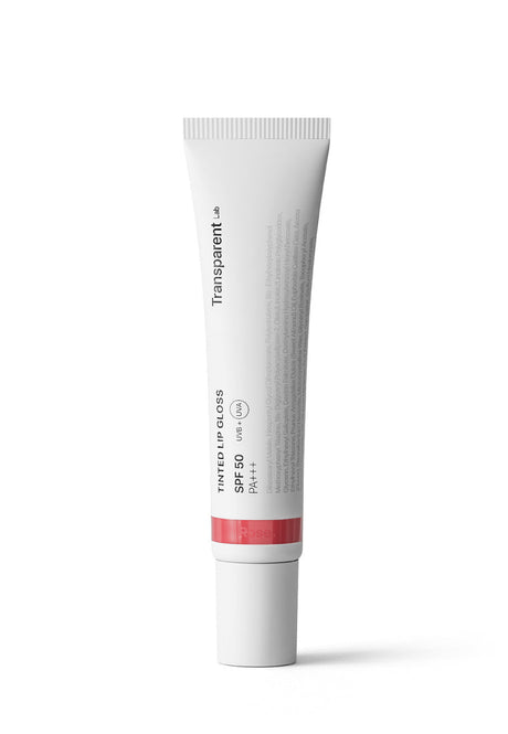 TRANSPARENT LAB | Tinted Lip Gloss Rose - 15ml - imagen 1