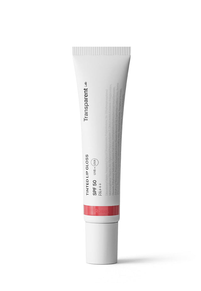 TRANSPARENT LAB | Tinted Lip Gloss Rose - 15ml - imagen 1