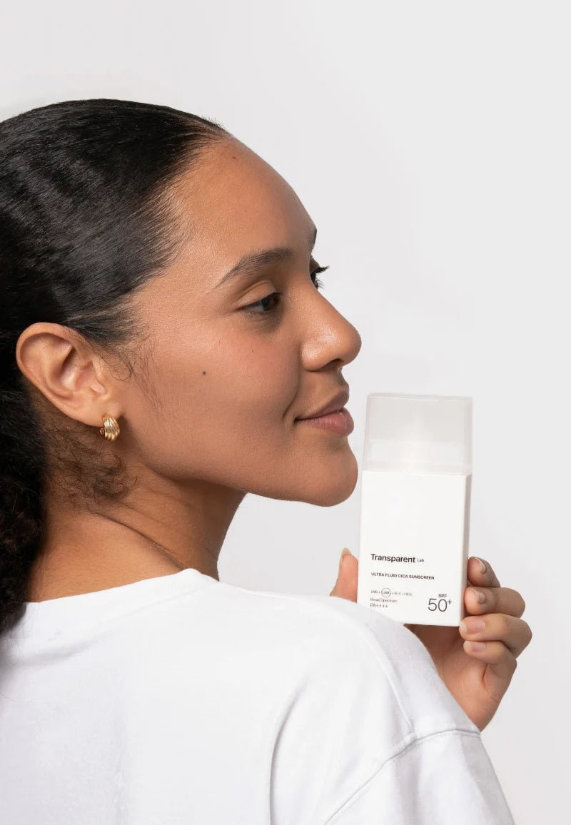 TRANSPARENT LAB | Ultra Fluid Cica Sunscreen - 100ml