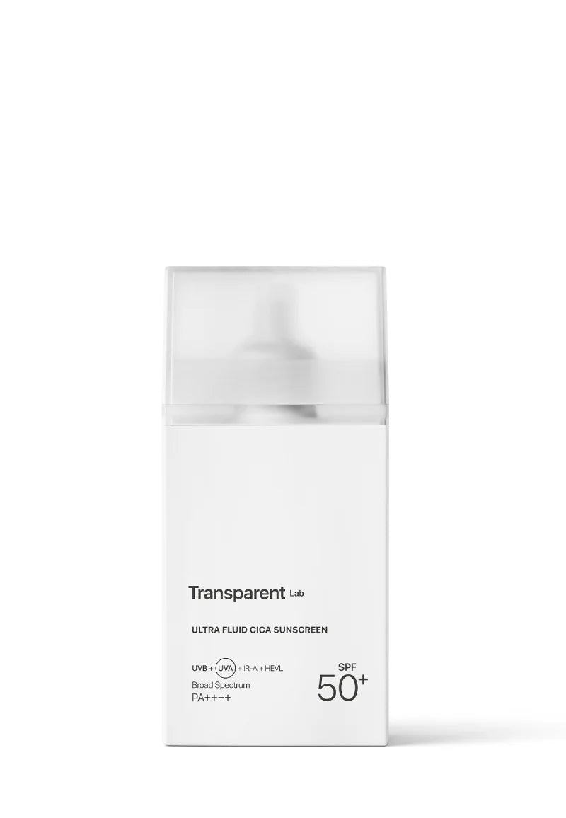 TRANSPARENT LAB | Ultra Fluid Cica Sunscreen - 100ml