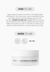 TRANSPARENT LAB | Overnight Restoring Lip-Treatment - 15ml