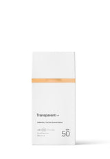 TRANSPARENT LAB | Mineral Tinted Sunscreen SPF 50 - 100ml