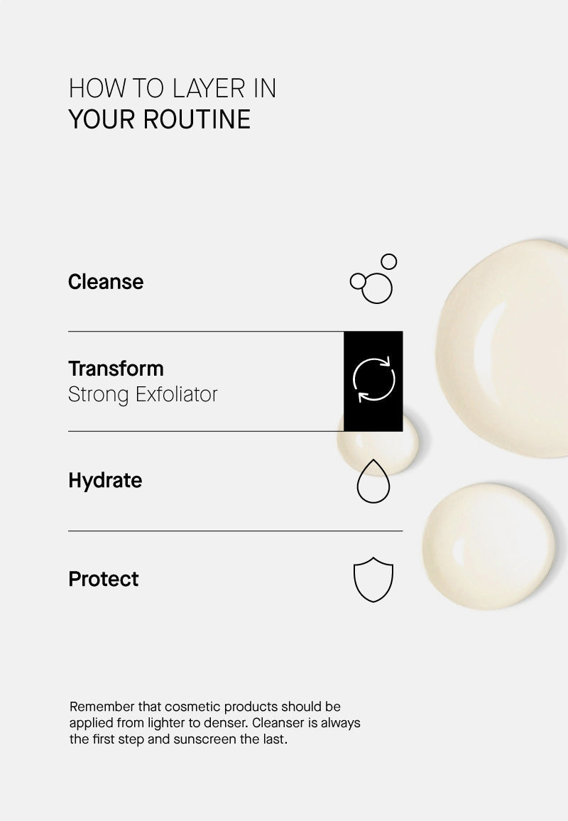 TRANSPARENT LAB | Strong Exfoliator - 130ml - imagen 7