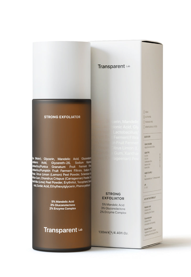 TRANSPARENT LAB | Strong Exfoliator - 130ml - imagen 8