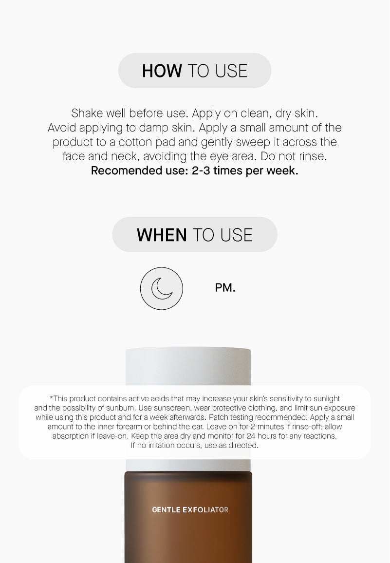 TRANSPARENT LAB | Gentle Exfoliator - 130ml - imagen 6