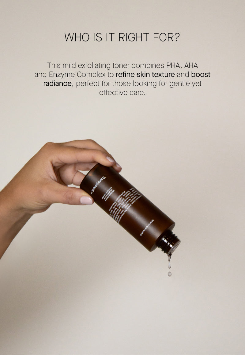 TRANSPARENT LAB | Gentle Exfoliator - 130ml - imagen 4