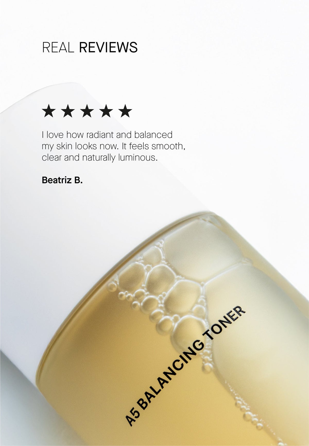 TRANSPARENT LAB | A5 Balancing Toner - 130ml - imagen 7